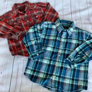 🚗 OLD NAVY Vintage Bundle of 2 Shirts